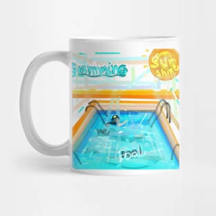 Swimming Mug